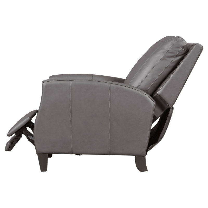 Ensemble de deux fauteuils inclinables manuels Molucca, Gris écho