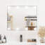 Lashaundria Flat Wall Mirror-1785512151