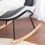 Chaise berçante ergonomique 3D