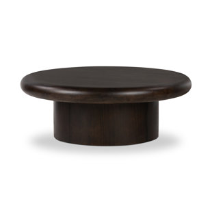Brytin Solid Wood Pedestal Coffee Table