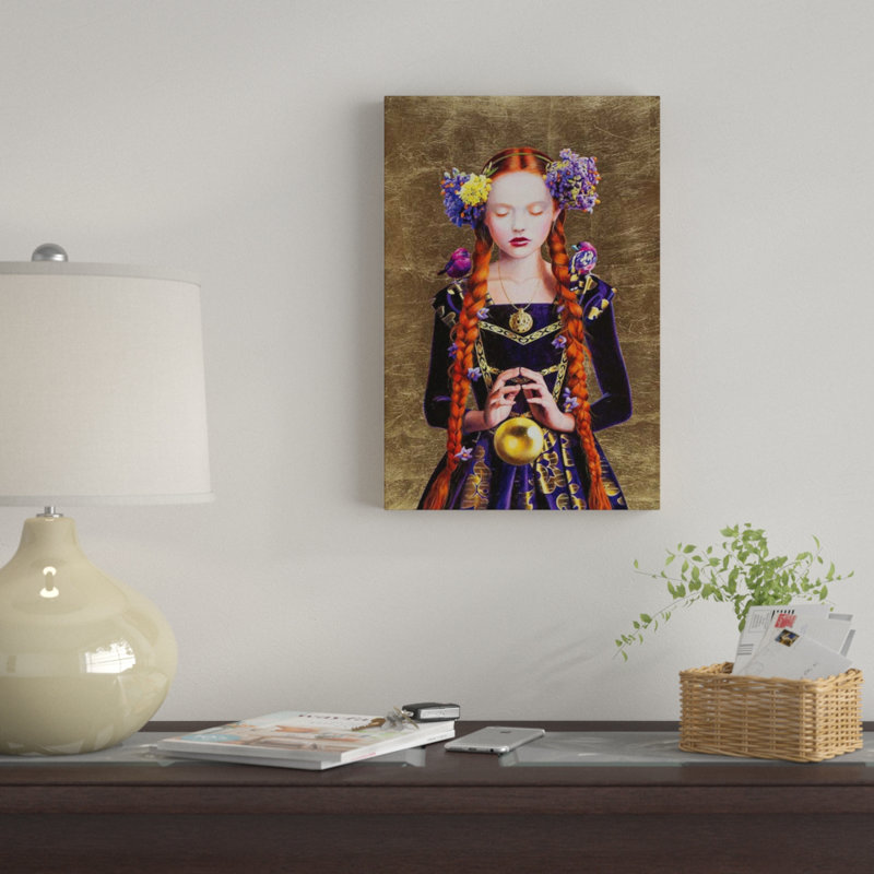 « maga equinozia copia », impression sur toile, H 12 po x l 8 po x P 0,75 po, Pas de tapis, Toile tendue