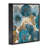 Elegant Blue Florals Abstract Giclee Art by Studio W-588230330-588230328