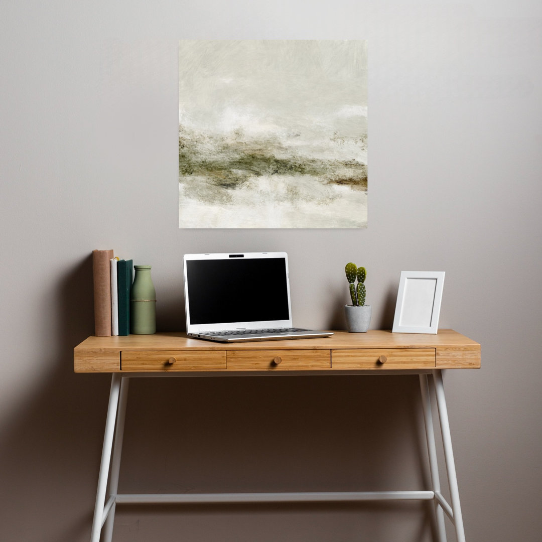 Nature Abstract Contemporary Modern Nature Landscape Wall Art Print