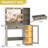 Small Makeup Vanity Table With Mirror And Lights-2124525756