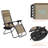 Cynar Folding Zero Gravity Chair(Set of 2)-1355490892