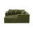 Boneless 92.5'' Modular Sectional Sofa, Cloud Sectional Couch With Deep Seat, Modern Modular L-shape Sofa Couch With Chaise,upholstered Couches For Living Room Bedroom,no Assembly-283745404-283745402