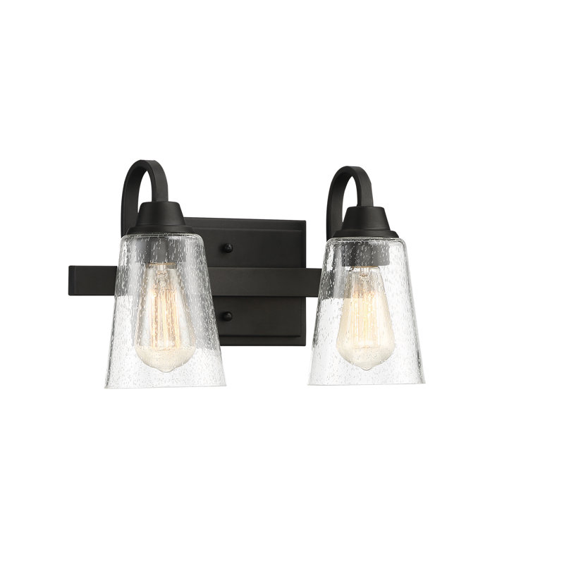 Womack 2 - Light Dimmable Vanity Light, Espresso