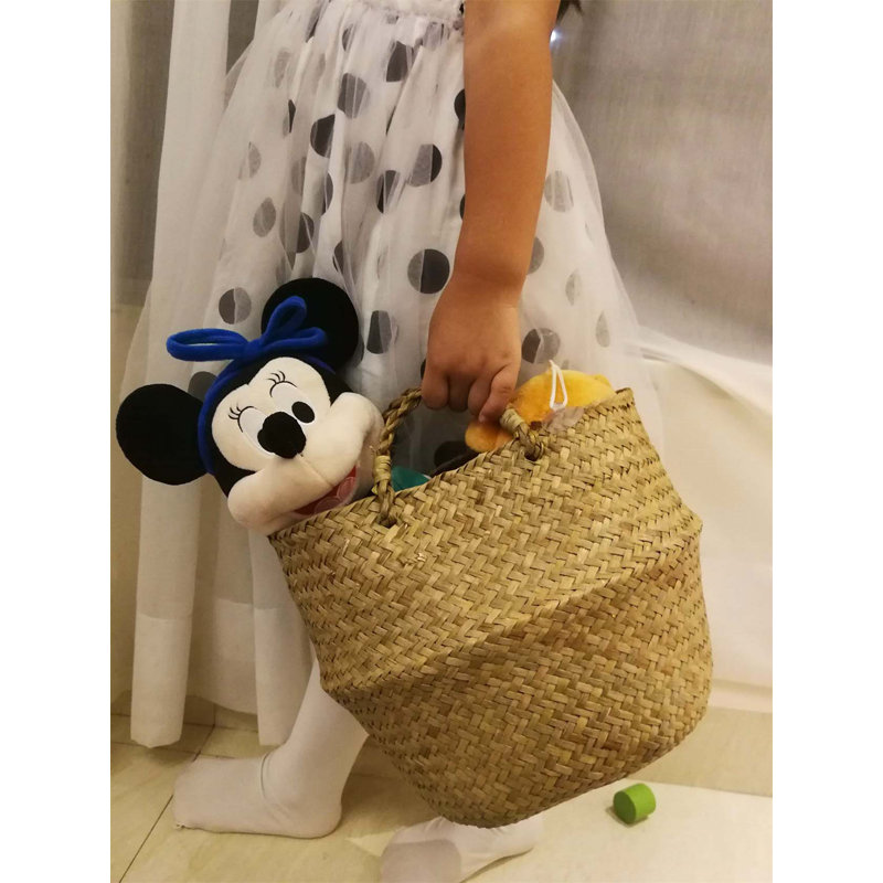 Bhargava Laundry Basket with Handles, 20 x 22 x 22