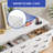 Multi-Functional 6 - Drawer Dresser with Power Outlets & Spacious Storage-1864580834