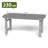 7-Piece 6-Person Rectangular Long Patio Dining Set With Umbrella Hole-1500380861