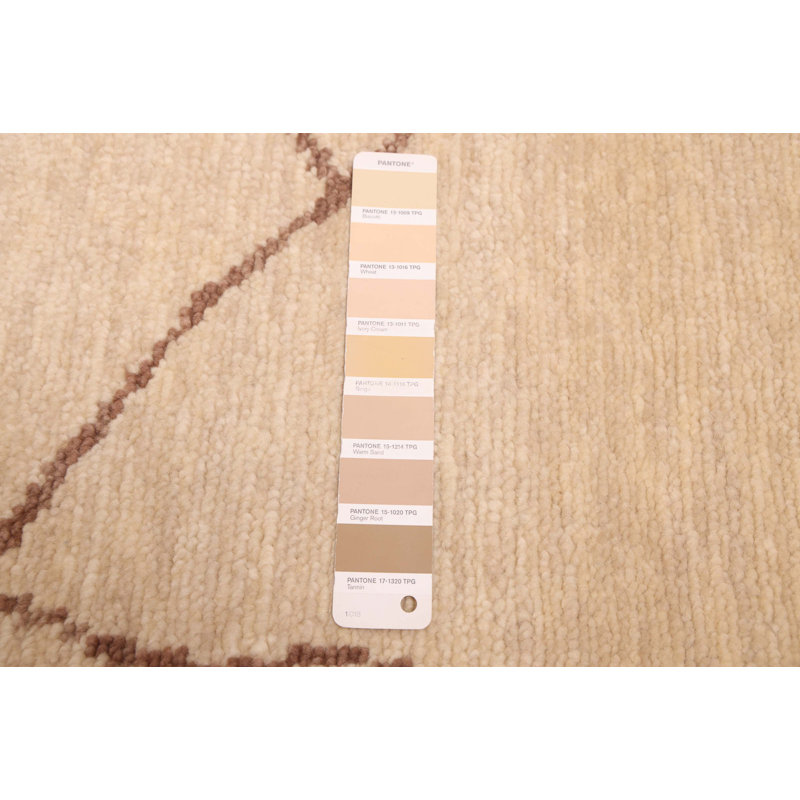 Tapis ivoire Mystique 3 pi 0 po x 9 pi 9 po