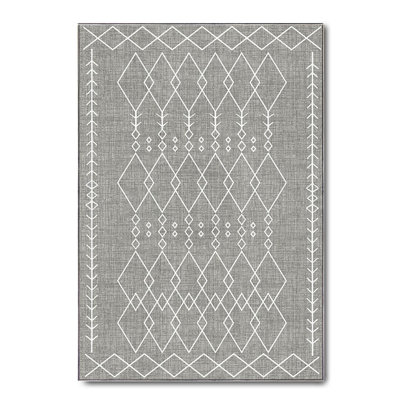 Performance Washable Argyle Indoor / Outdoor Rug