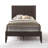 Madison Espresso Finish Queen Bed