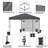 Metal Pop Up Canopy-982632171-982632165