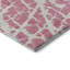 Tapis rose Cerrito AMF501 lavable à la machine de qualité supérieure-103838131