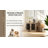 Cat Litter Box Enclosure with Convenient Litter Collector, Cat Cabinet with Cat-Viewing Glass Doors, Wooden Cozy Cat House-259917781