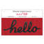 «Hello Door Greeting»-109870624