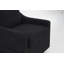 Fauteuil d'appoint pivotant en tissu Elacqua-106588600