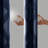 Ogee Knitted Jacquard Total Blackout Curtain Panel(Only 1 Pc Panel)-148549680-148549681