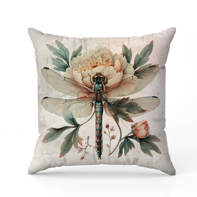 Coussin Dragonfly Symphony