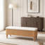 Banc de rangement avec repose-pieds 50,8 pouces-130059880