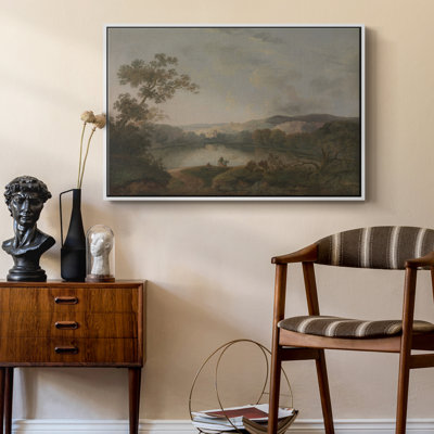 "Vintage Landscape-XXVII" sur toile