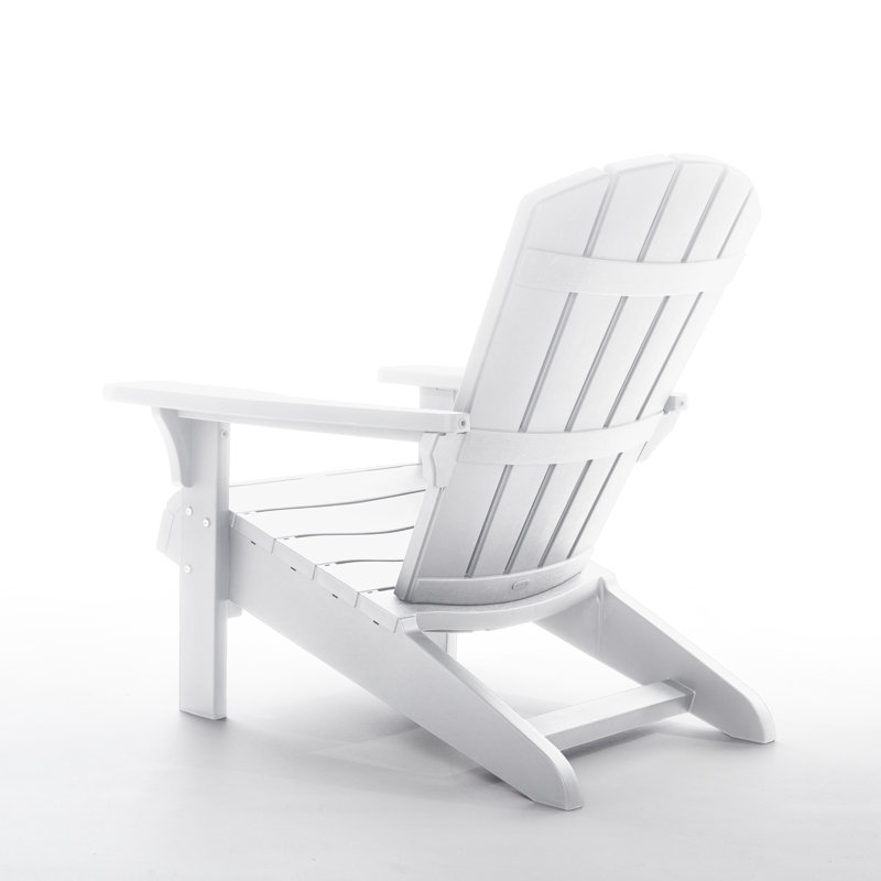 Keter Alpine Adirondack Chair, White, 1
