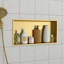 Niche de douche en acier inoxydable