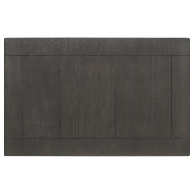 Springhill Rectangular 66-inch Wood Dining Table Dark Grey