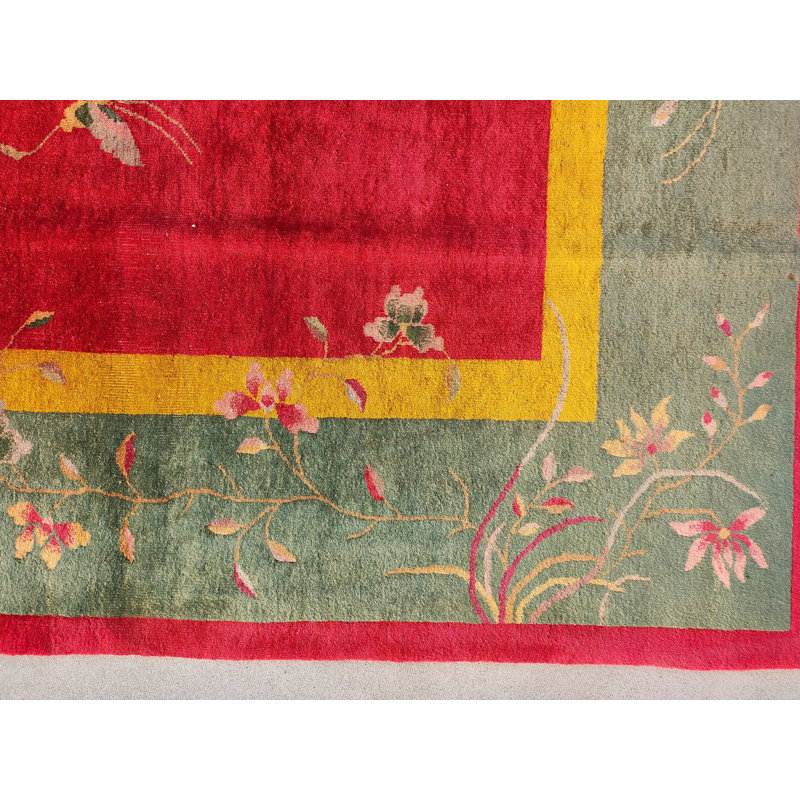 Tapis art déco des années 1920