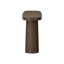 Console Yetter - Placage de chêne brun rustique