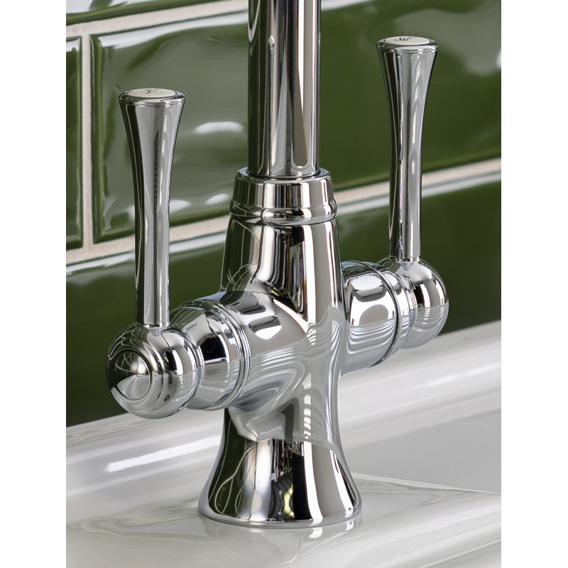 Abode Designs Gatsby Kitchen Faucet, Chrome