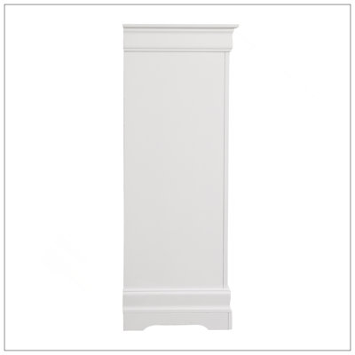 Commode Louis Phillipe, bleu sarcelle