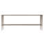 York 78'' W Console Table