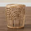 Albon Drum End Table