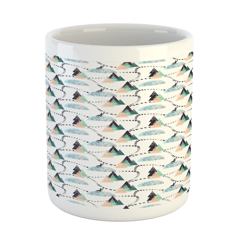 Grande tasse à café lapin