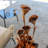 Red Barrel Studio® 46" Tall Metal Sculptural Multi-Tier Flower Water Fountain, Bronze