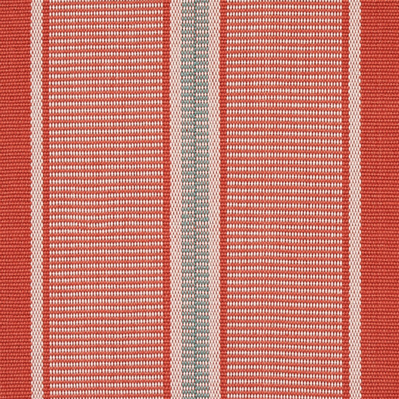 Schumacher x A Rum Fellow Scoop Hand Woven Stripe Fabric