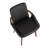 Whitacre 17'' H Faux Leather Upholstered Armchair-90708402-111987554