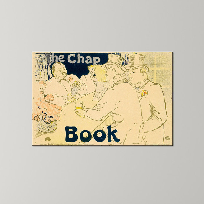 Henri De Toulouse-Lautrec - Wrapped Canvas Print, 60cm H x 90cm W x 1.8cm D