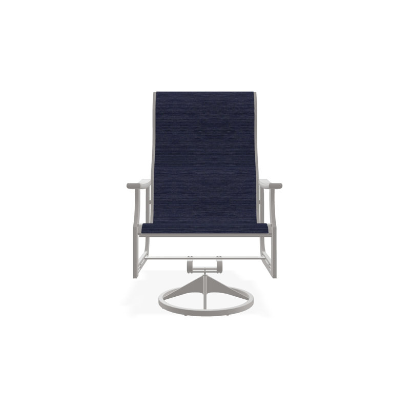 St. Catherine Polymer Outdoor Lounge Chair, Warm Gray, Sicily