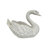 tall White Swan Statue