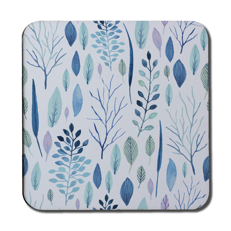 Square 6 Piece Coaster Set