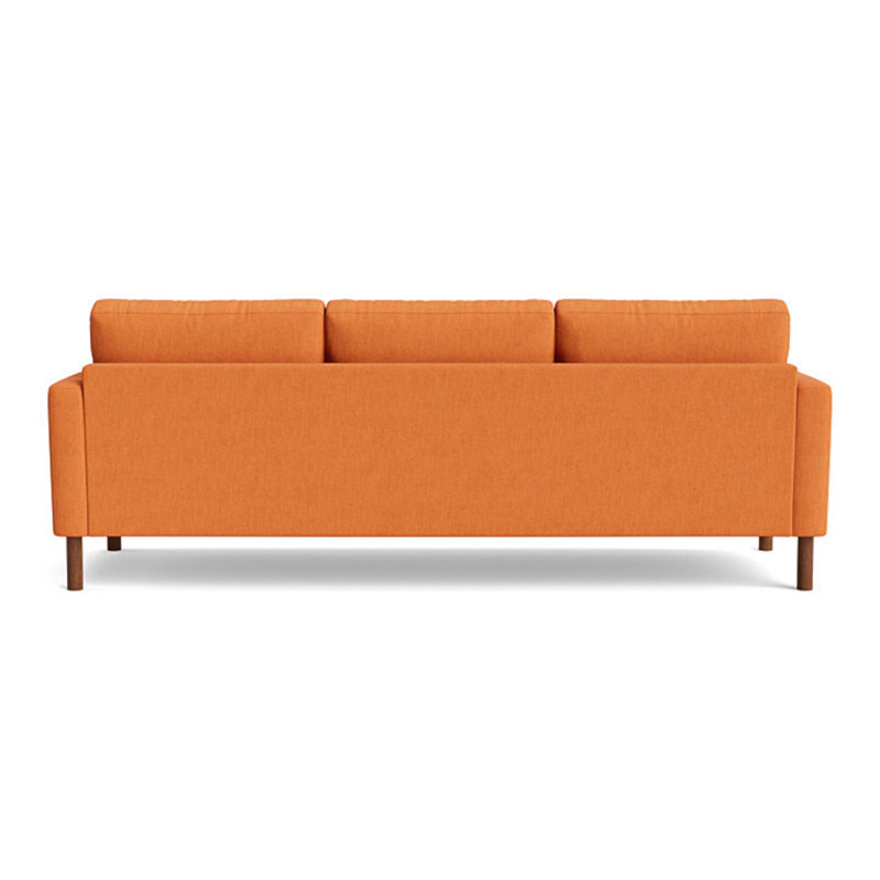Laguna Sofa (95"), Performance Weave - Carrot