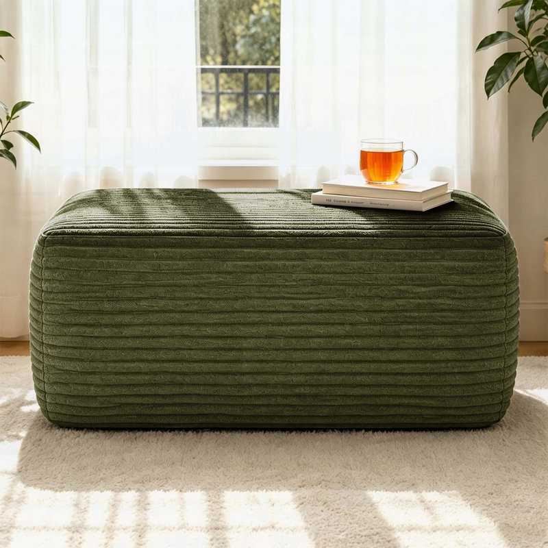 Repose-pieds polyvalent seulement, Green