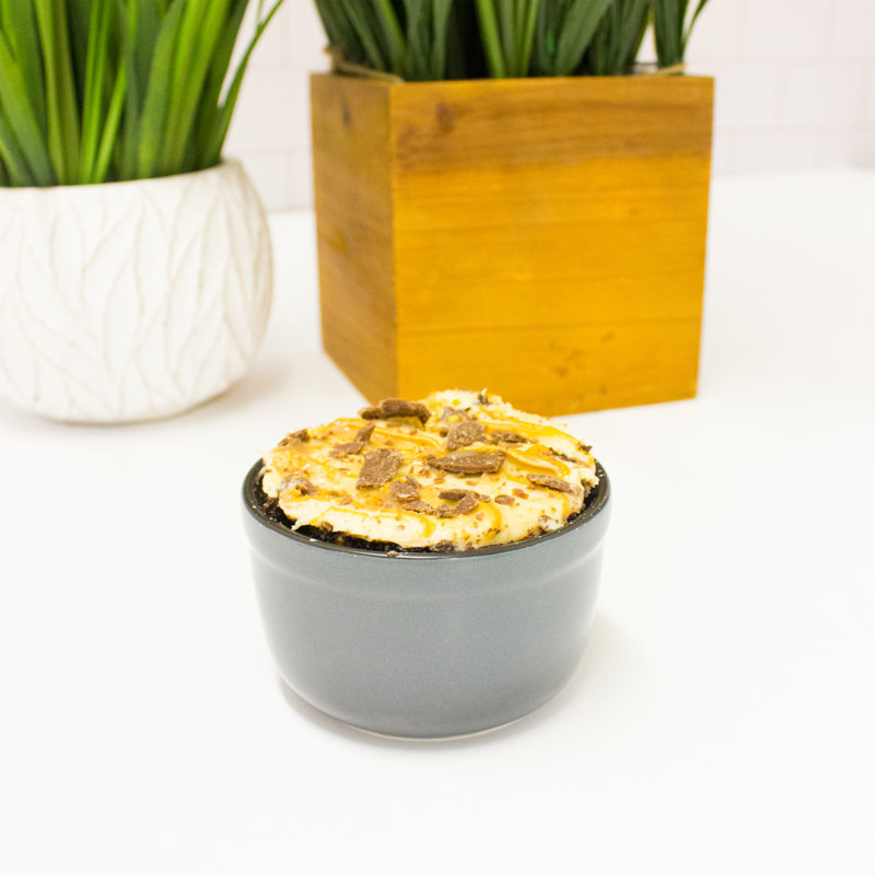 BergHOFF International Gem 0.32 Qt. Stoneware Round Ramekin, Set of 4