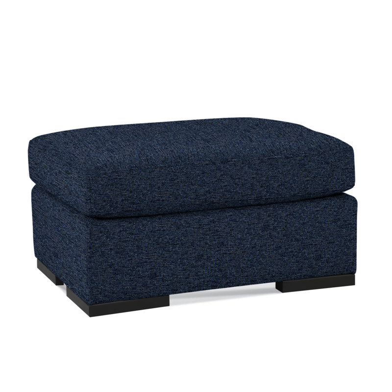 Memphis Ottoman, Basic Navy; 0317-61, Havana