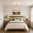 Alderman 3-Light Glam Semi Flush Mount Ceiling Light