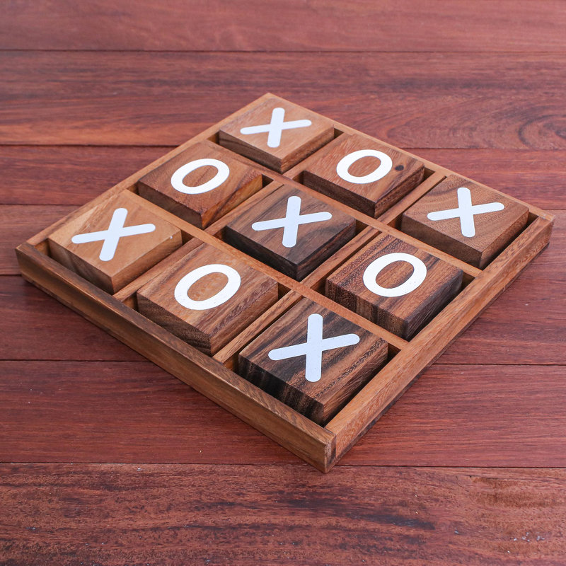 Jasvant Loon Peak® 2 Player Wood