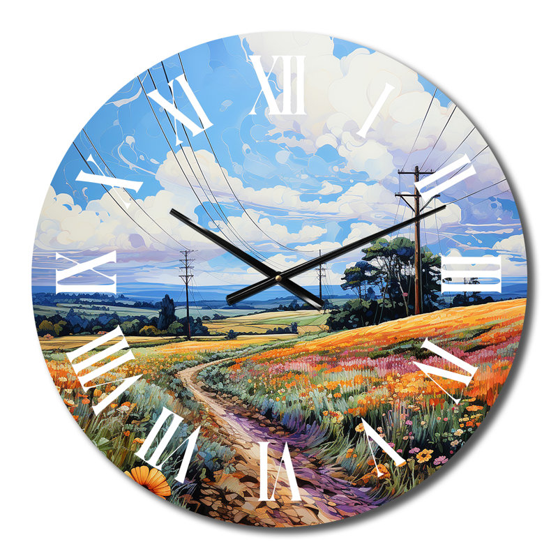 Christoffer - Landscapes Wall Clock, Small